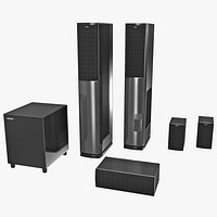 Home Theater System Jamo S 606 HCS