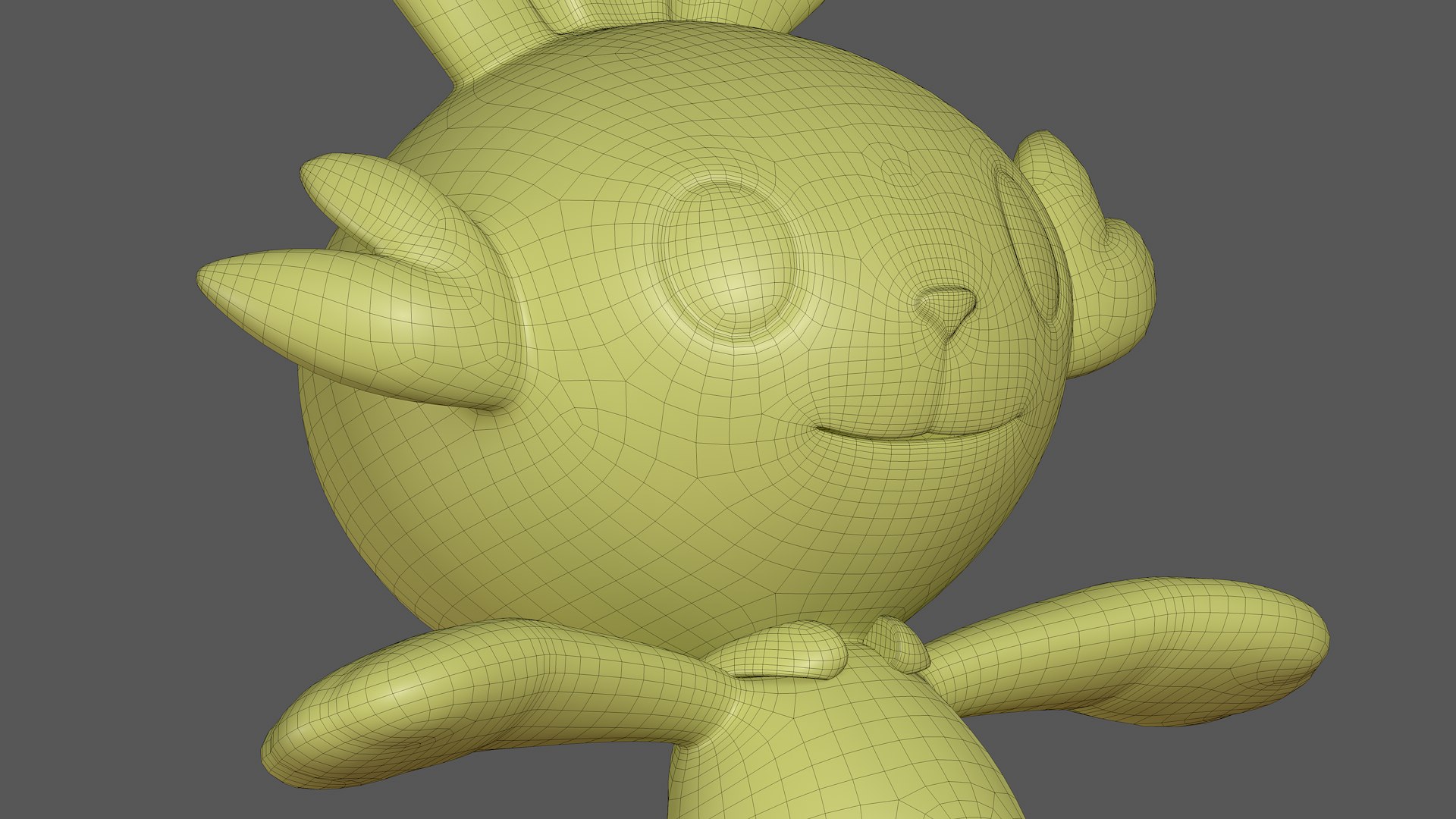 Scorbunny Pokemon Sword Rabbit 8K 3D - TurboSquid 1865357