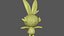 Scorbunny Pokemon Sword Rabbit 8K 3D
