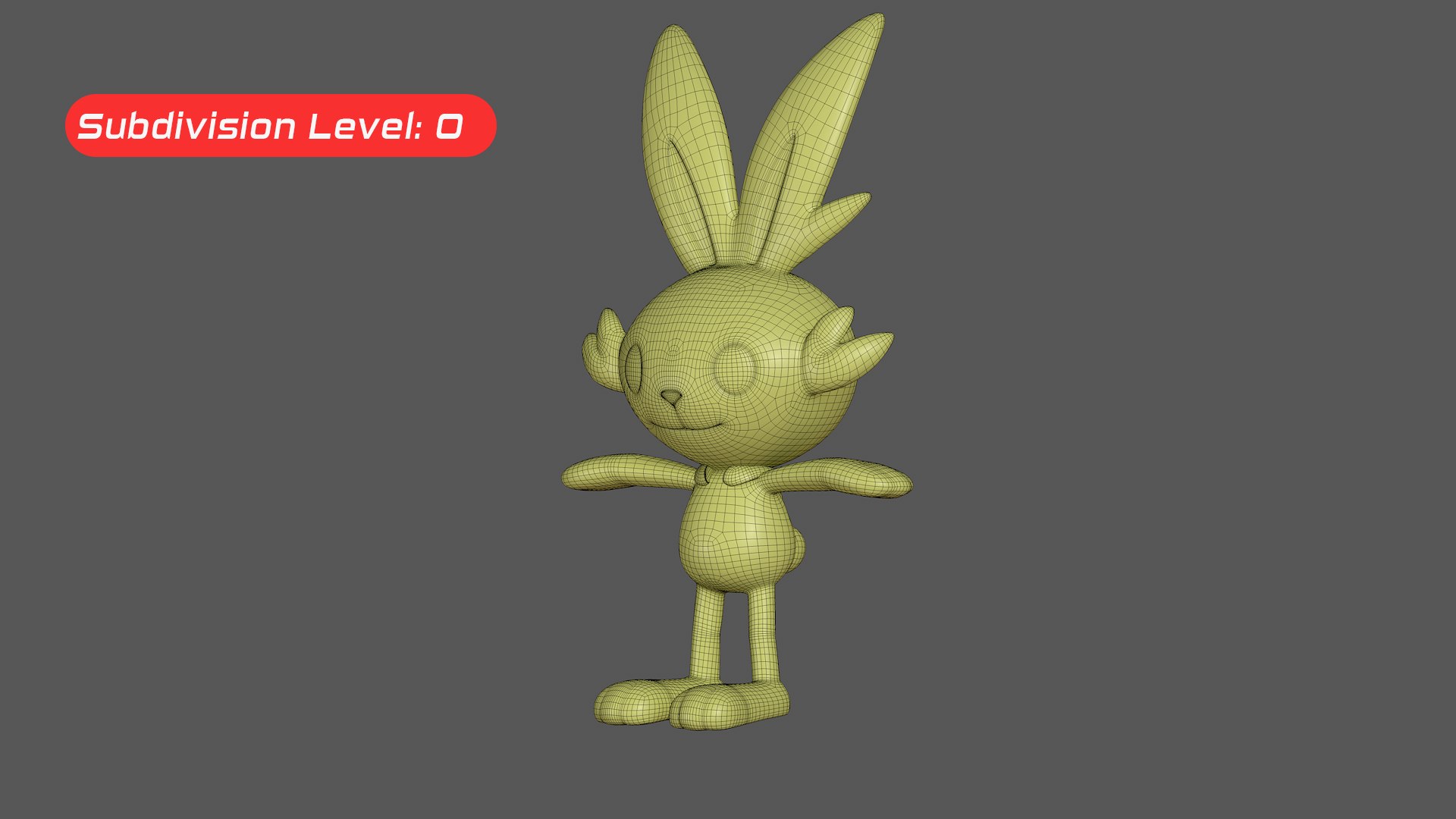 Scorbunny Pokemon Sword Rabbit 8K 3D - TurboSquid 1865357