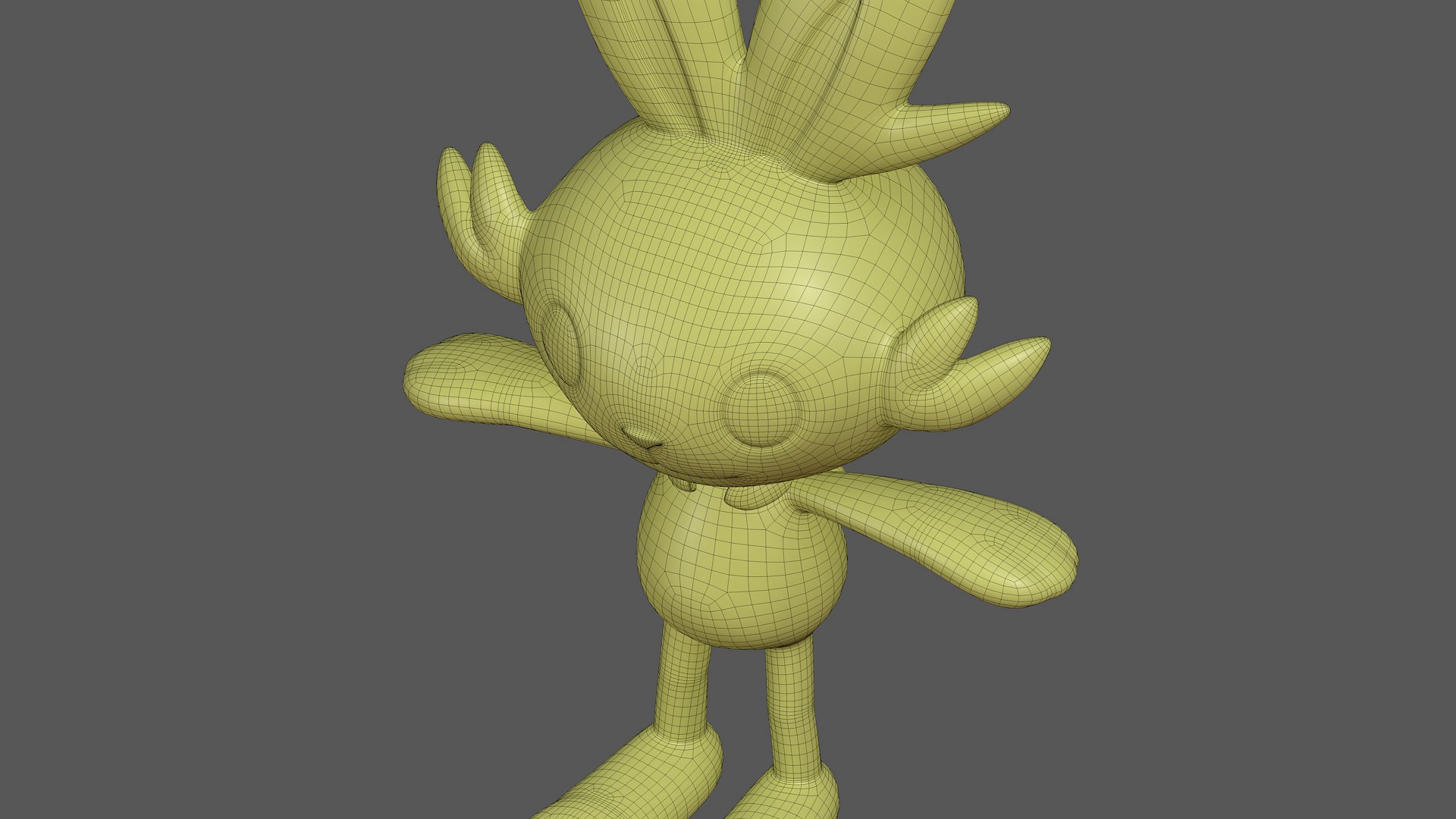 Scorbunny Pokemon Sword Rabbit 8K 3D - TurboSquid 1865357