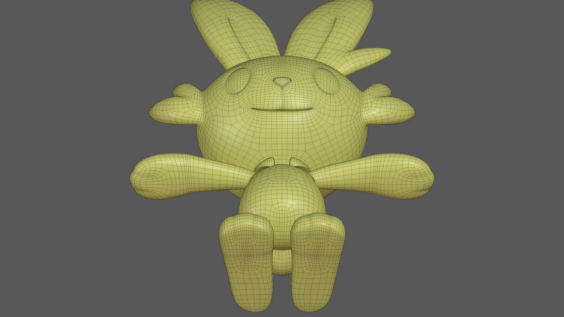 Scorbunny Pokemon Sword Rabbit 8K 3D - TurboSquid 1865357