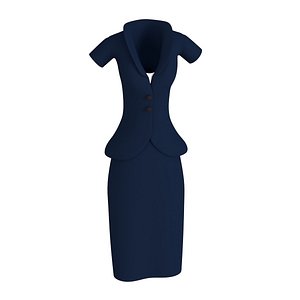 business suit - women