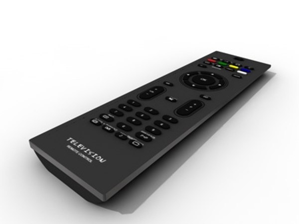 remote control 3d model