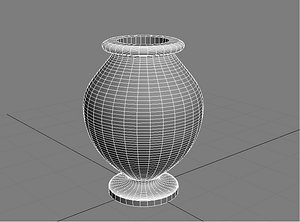 3D model simple vas
