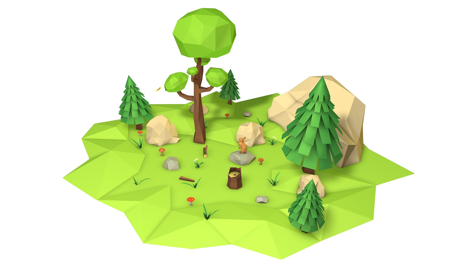 3D orest forest https://p.turbosquid.com/ts-thumb/9F/G6r5RH/pL/lowpolyforest2/jpg/1610994384/1920x1080/fit_q87/0378618bece1b9eeabb9069e882f9e843235b765/lowpolyforest2.jpg