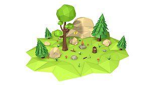 3D orest forest