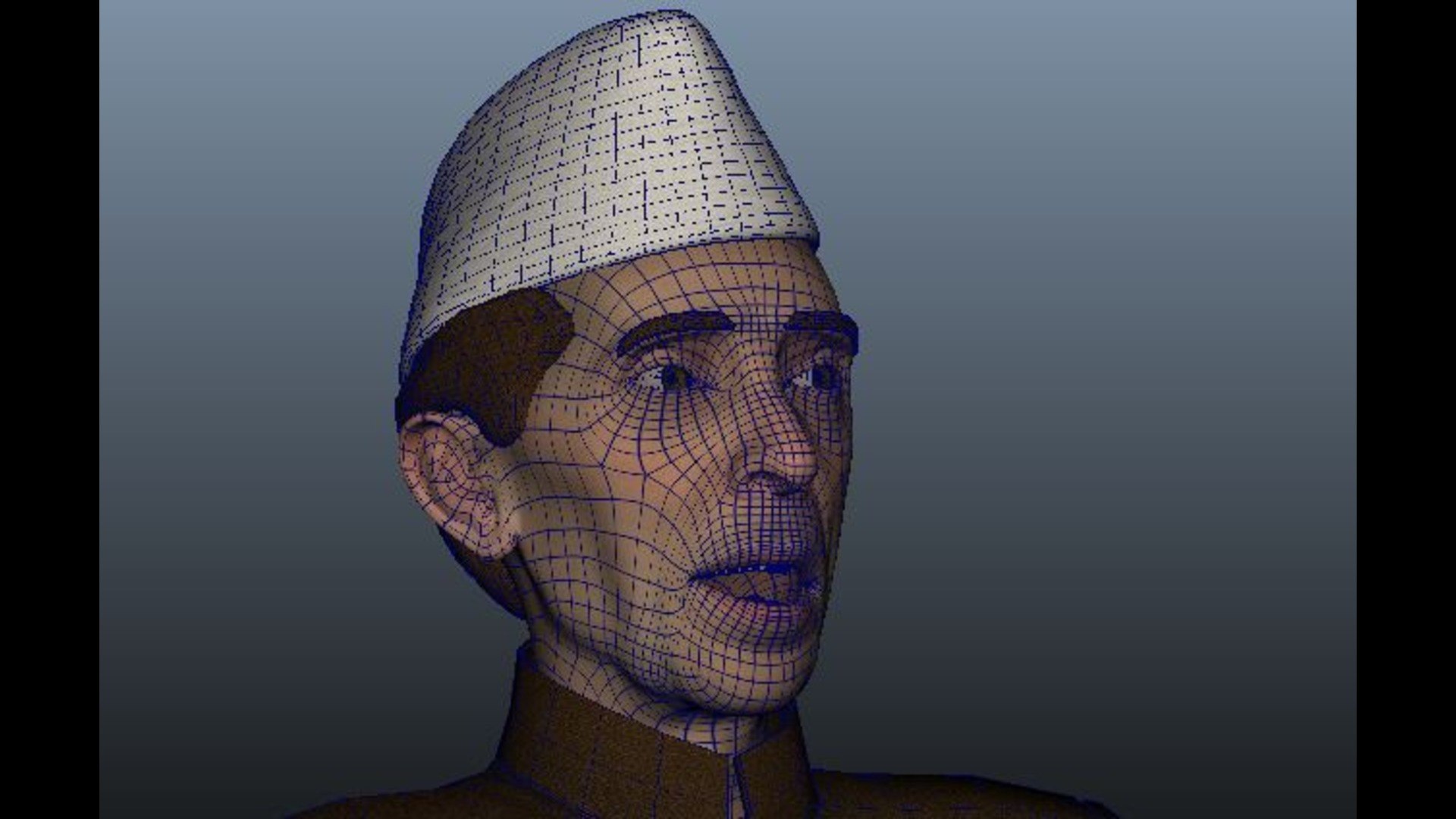 3D Quaid E Azam - TurboSquid 2265008
