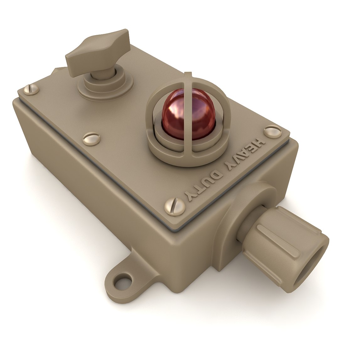 Vintage industrial switch hot sale