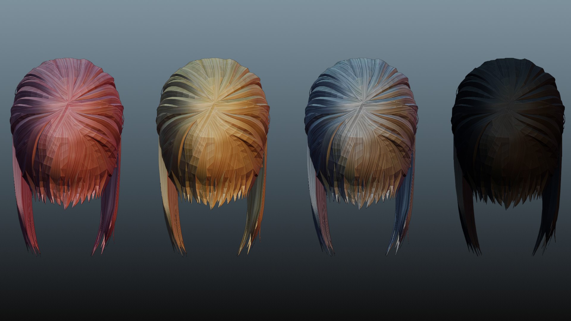 Female hair low poly 4 colors 3D https://p.turbosquid.com/ts-thumb/9F/K1THgC/IN/6/png/1696027517/1920x1080/fit_q87/380b58f7c989f0b2dc470f3796902941de970ca4/6.jpg
