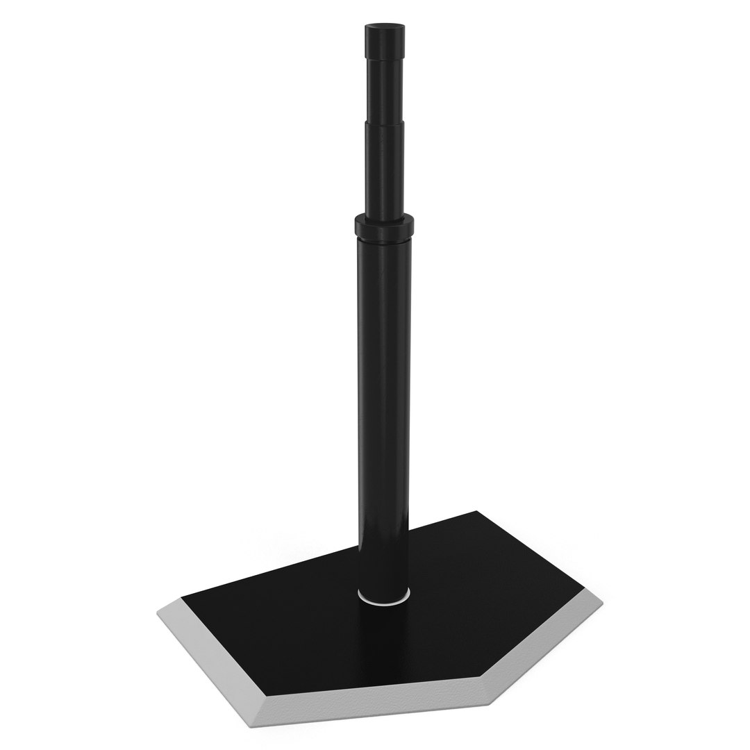 Baseball Batting Tee Generic 3D model preview