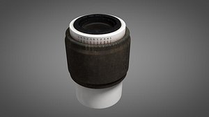 3D Microscope Ocular only model