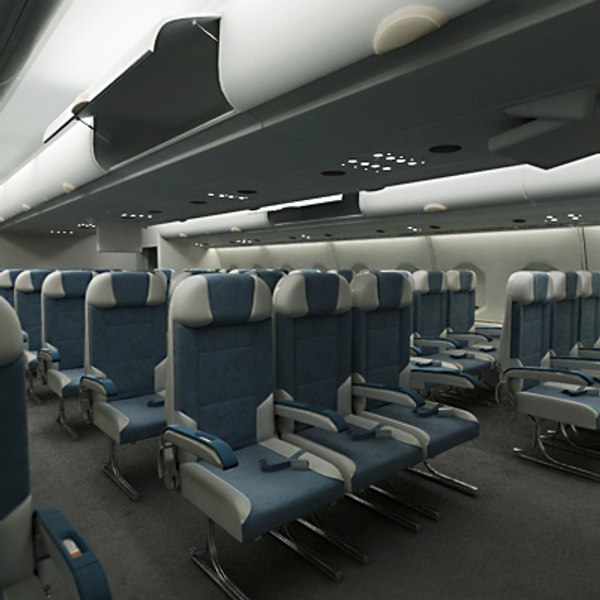 max airbus economy class interior