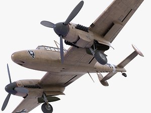 BF-110 German bomber
