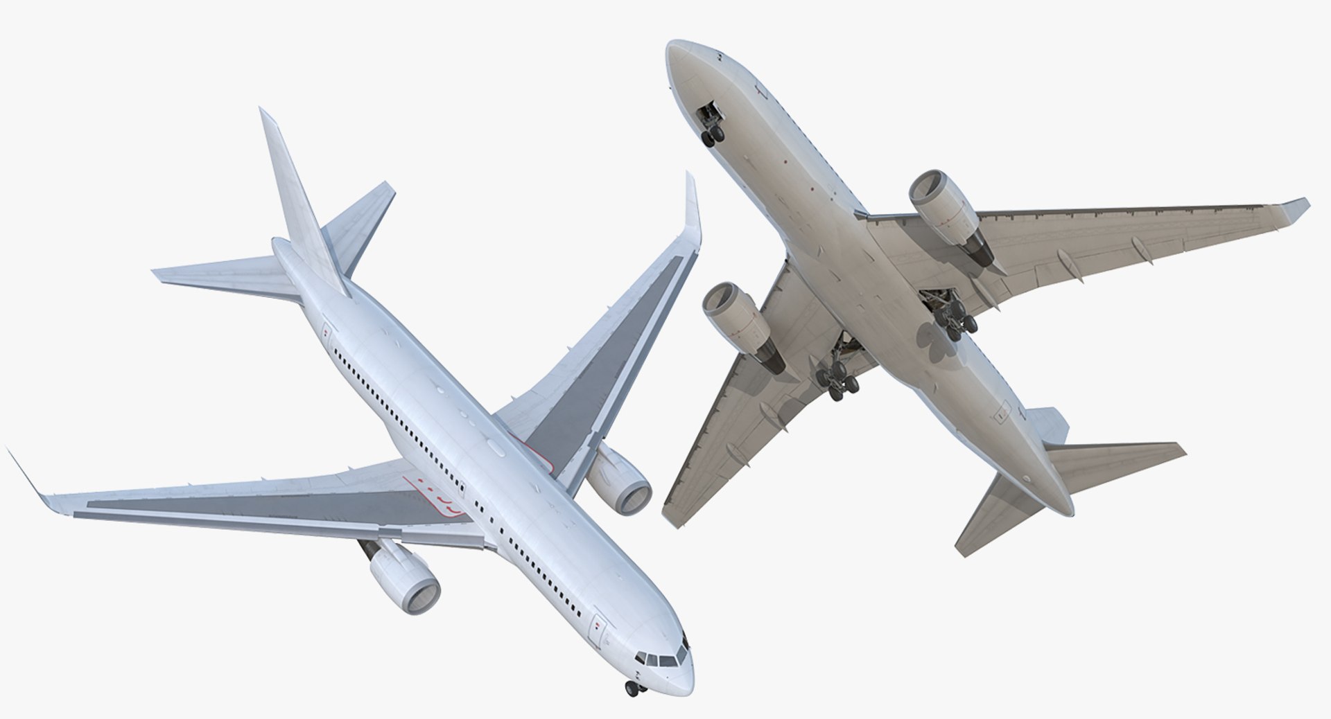 3D Boeing 767-200er Generic Model - TurboSquid 1236959