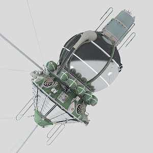 Voskhod-1 spacecraft