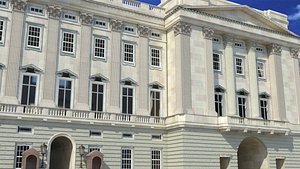 3d buckingham palace model