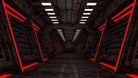 Sci Fi Corridor