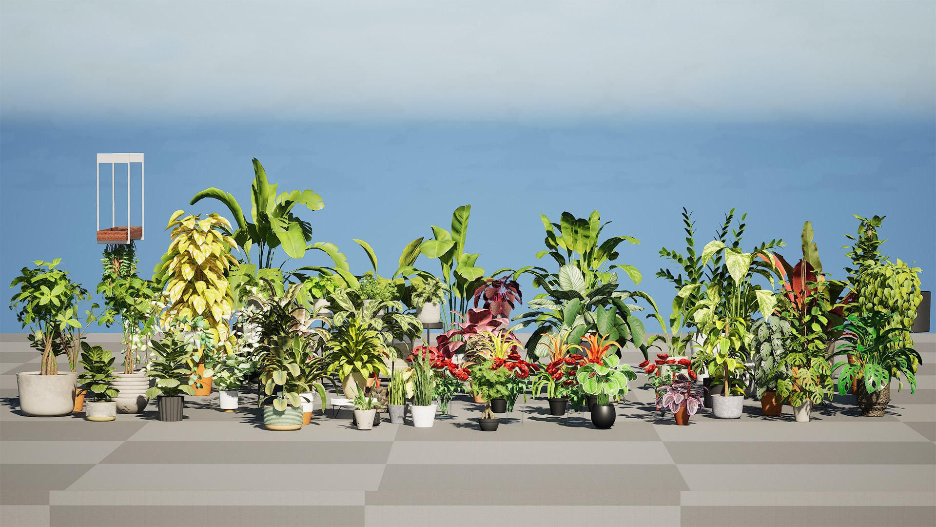 Realistic Low-Poly Indoor Plants 3d collection model https://p.turbosquid.com/ts-thumb/9F/StaDd3/16/highresscreenshot00009/jpg/1728509440/1920x1080/fit_q87/c5f0c158385fc55fd999a2dc0778d83d3c3a106b/highresscreenshot00009.jpg