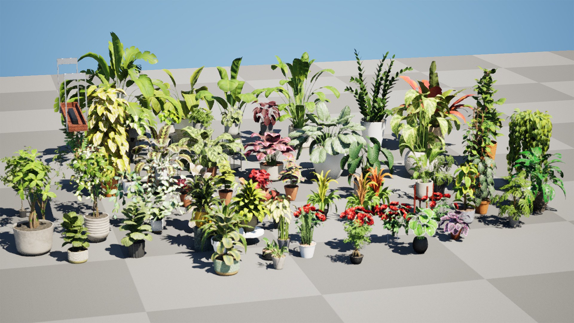 Realistic Low-Poly Indoor Plants 3d collection model https://p.turbosquid.com/ts-thumb/9F/StaDd3/Ko/highresscreenshot00003/jpg/1728509440/1920x1080/fit_q87/457d0af0e54a5bab3d41543f833e456718a88544/highresscreenshot00003.jpg