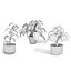 Realistic Low-Poly Indoor Plants 3d collection model