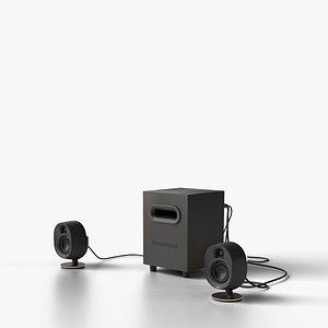 STEELSERIES ARENA 7  TWO POINT ONE SPEAKER COLOR