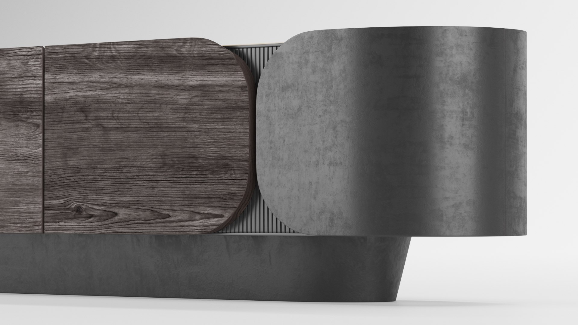 BOJY LOW CONSOLE 3D Model - TurboSquid 1868358