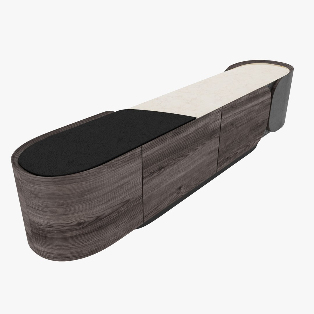 BOJY LOW CONSOLE 3D Model - TurboSquid 1868358