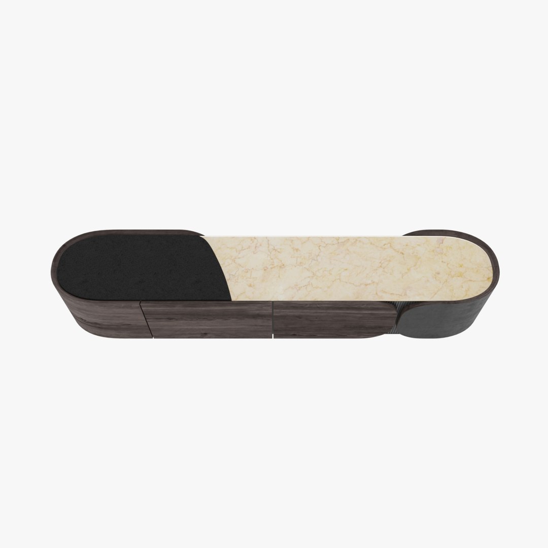 BOJY LOW CONSOLE 3D Model - TurboSquid 1868358