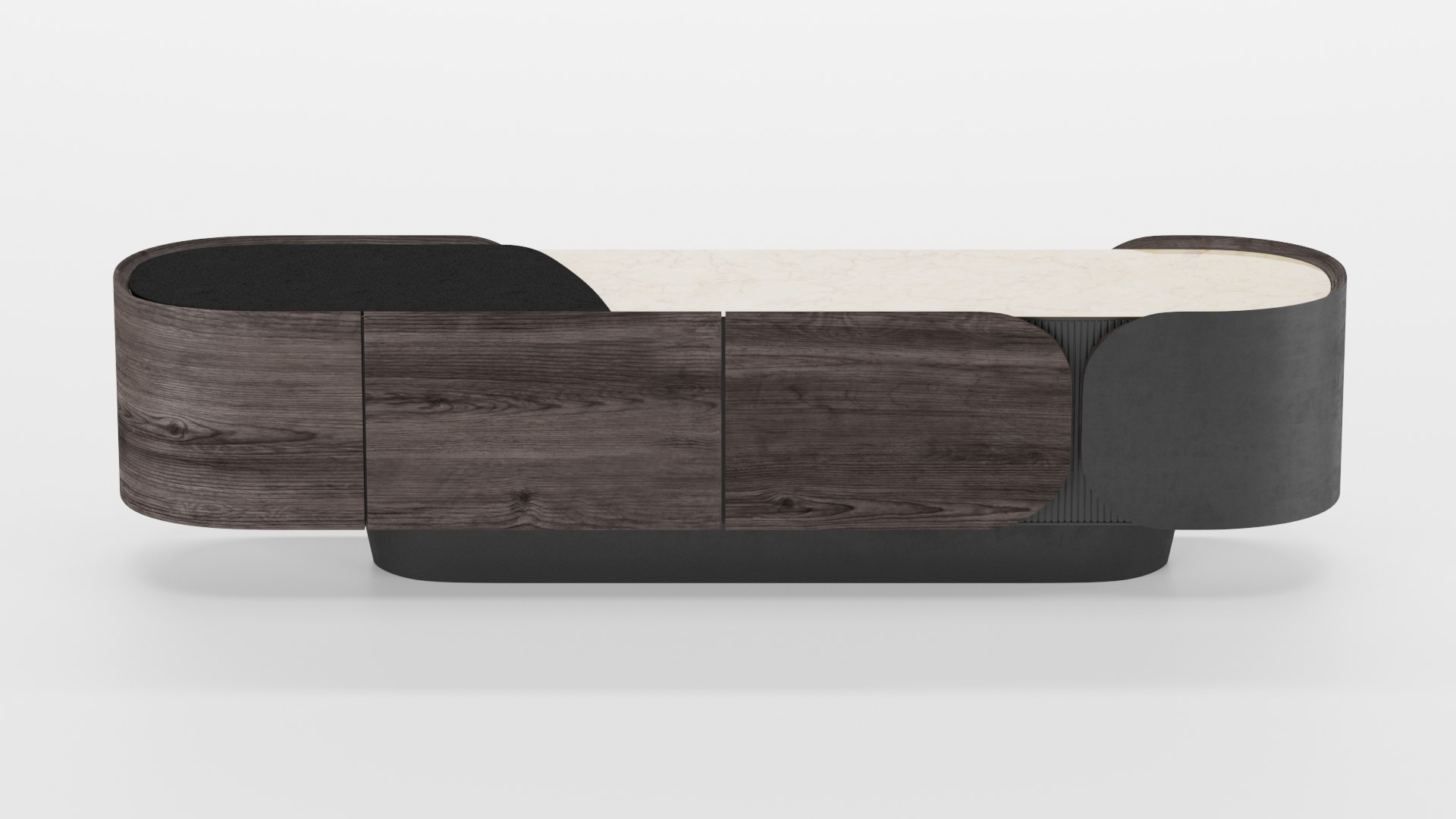 BOJY LOW CONSOLE 3D Model - TurboSquid 1868358