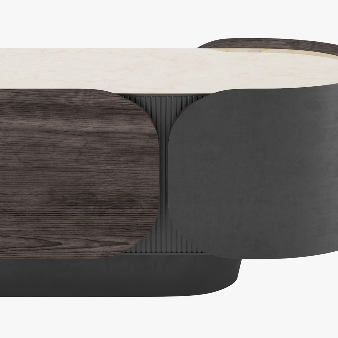BOJY LOW CONSOLE 3D Model - TurboSquid 1868358