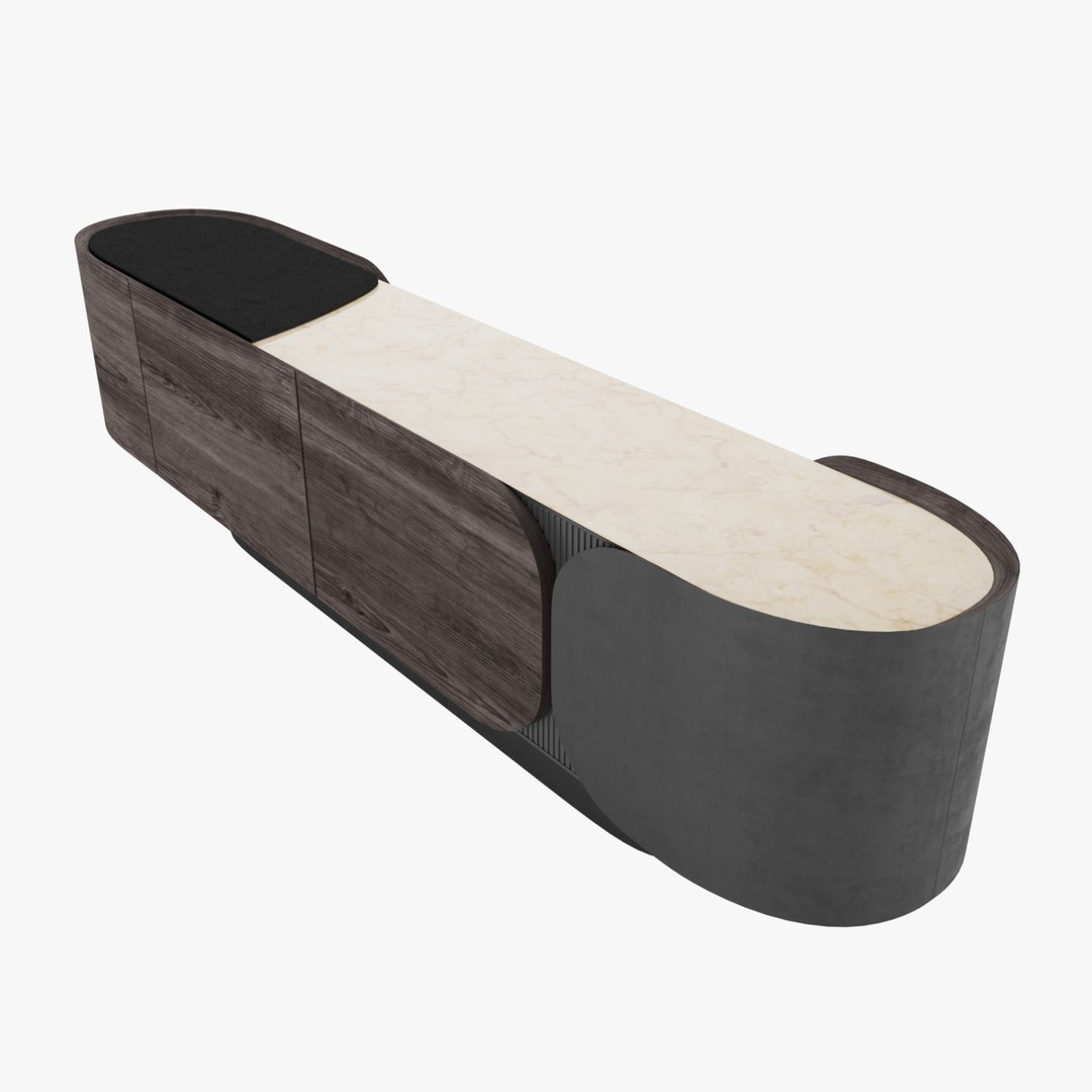 BOJY LOW CONSOLE 3D Model - TurboSquid 1868358
