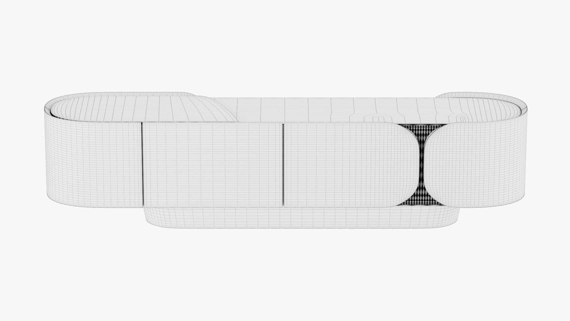 BOJY LOW CONSOLE 3D Model - TurboSquid 1868358