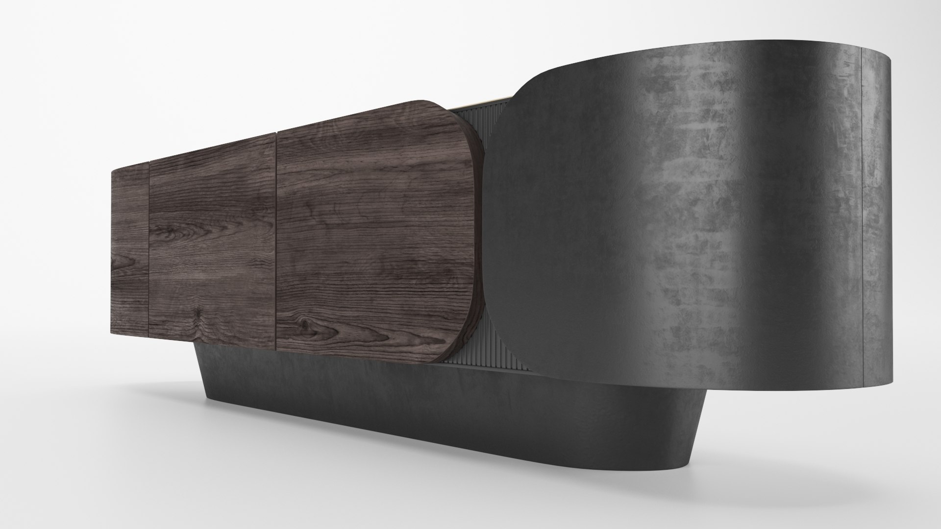 BOJY LOW CONSOLE 3D Model - TurboSquid 1868358