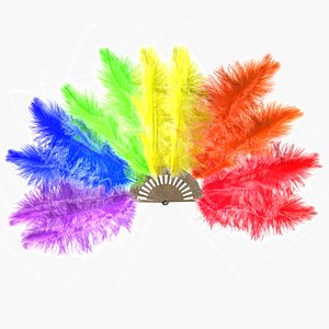 Hand fan 3D model
