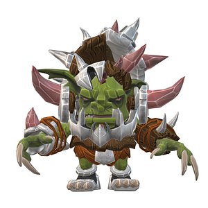 3D Goblin Karlson model