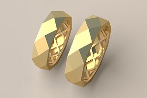 Ring set R 013 3D model