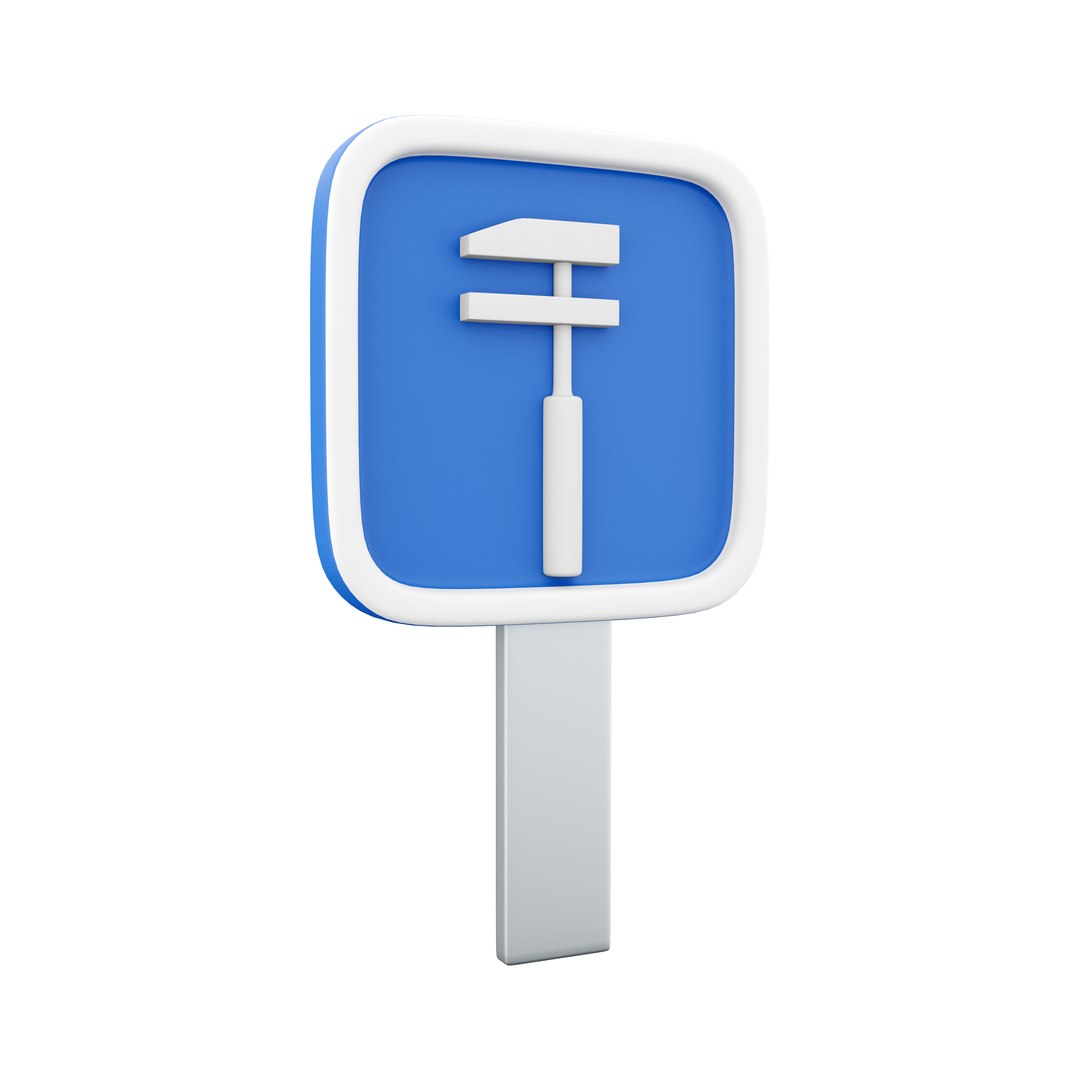 Car repair shop road sign  icon 3D model https://p.turbosquid.com/ts-thumb/9F/YOdgyK/9R/10/jpg/1674245953/1920x1080/fit_q87/ddb6fac2612d63e6beb51c163e420bca3cbeca10/10.jpg