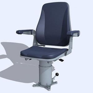 3d model techno chair