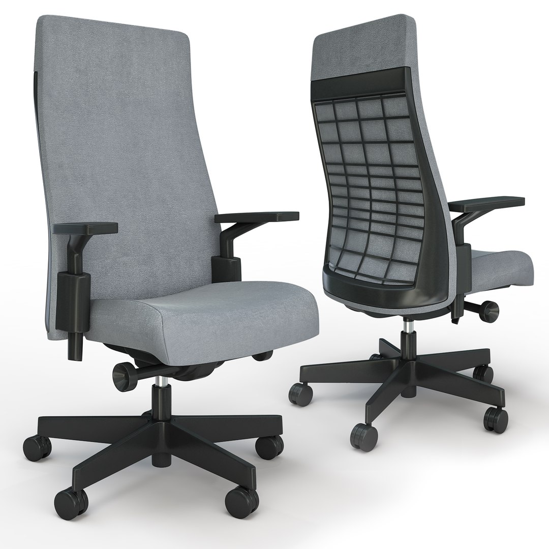 Remix Office Chair 3D TurboSquid 1307390