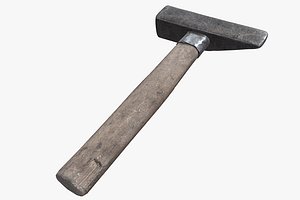 hammer tool 3D model