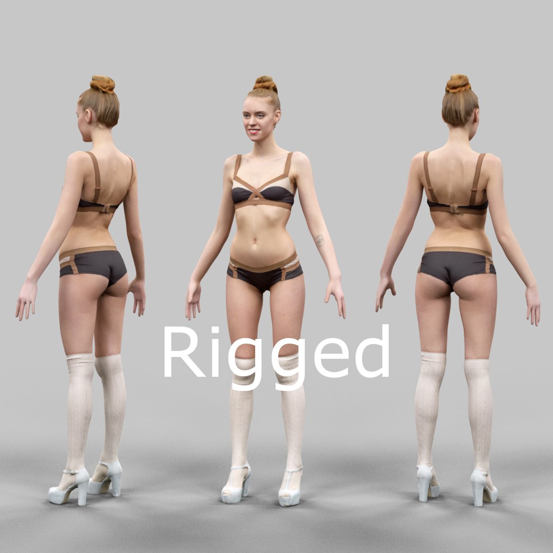 3d 12 female characters rigged model https://p.turbosquid.com/ts-thumb/9F/aoEHZO/ZbPJ8Tyd/3dmodeldownloadvirtualgirlinbrownbeigebikiniandfluffybootsapose_178/png/1455031646/1920x1080/fit_q87/cb9d9adb9bc7f23c31e0b5a85a64715064b65e3b/3dmodeldownloadvirtualgirlinbrownbeigebikiniandfluffybootsapose_178.jpg