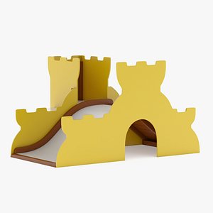 Lappset Castle 3D model