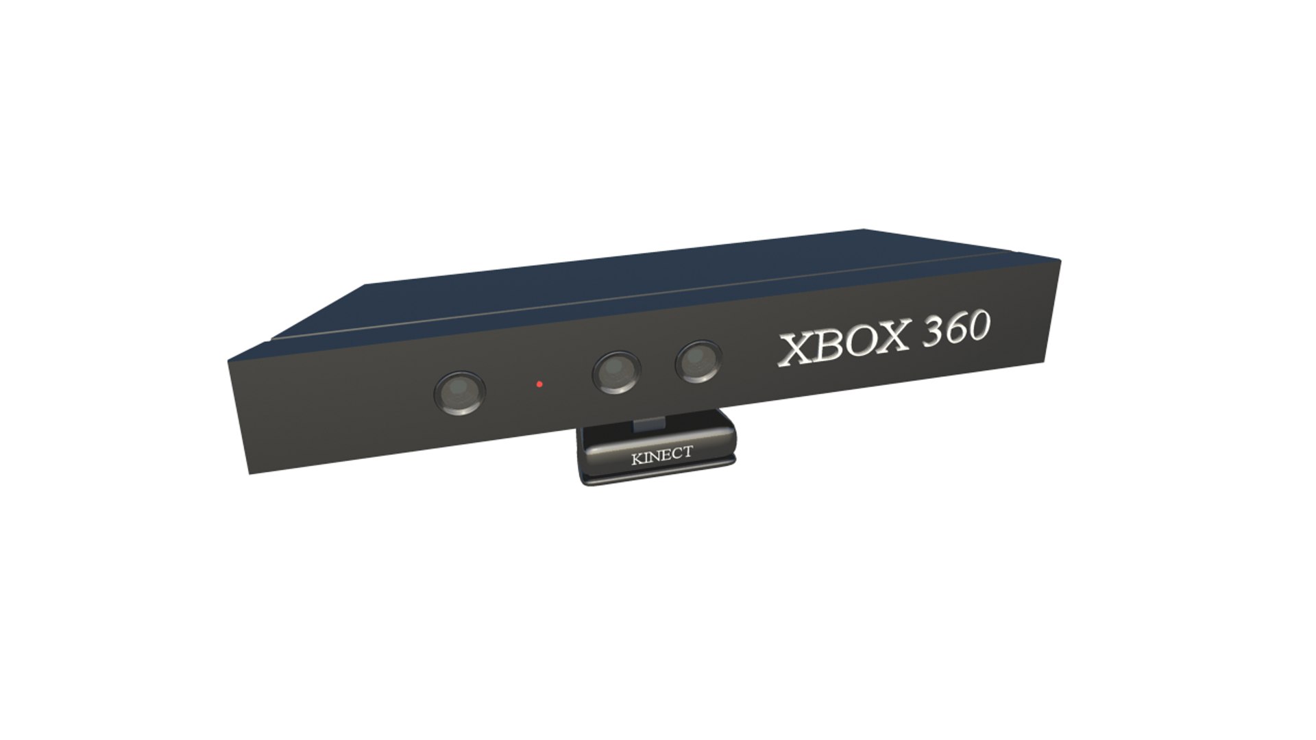 xbox kinect 3d model