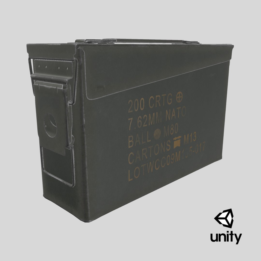 Ammo Box(1) 3D model https://p.turbosquid.com/ts-thumb/9F/dy6lnL/QI/stemcell_unity_render/png/1739809552/1920x1080/fit_q87/891253d13400ccfdd05a0a96b109964a357149ac/stemcell_unity_render.jpg