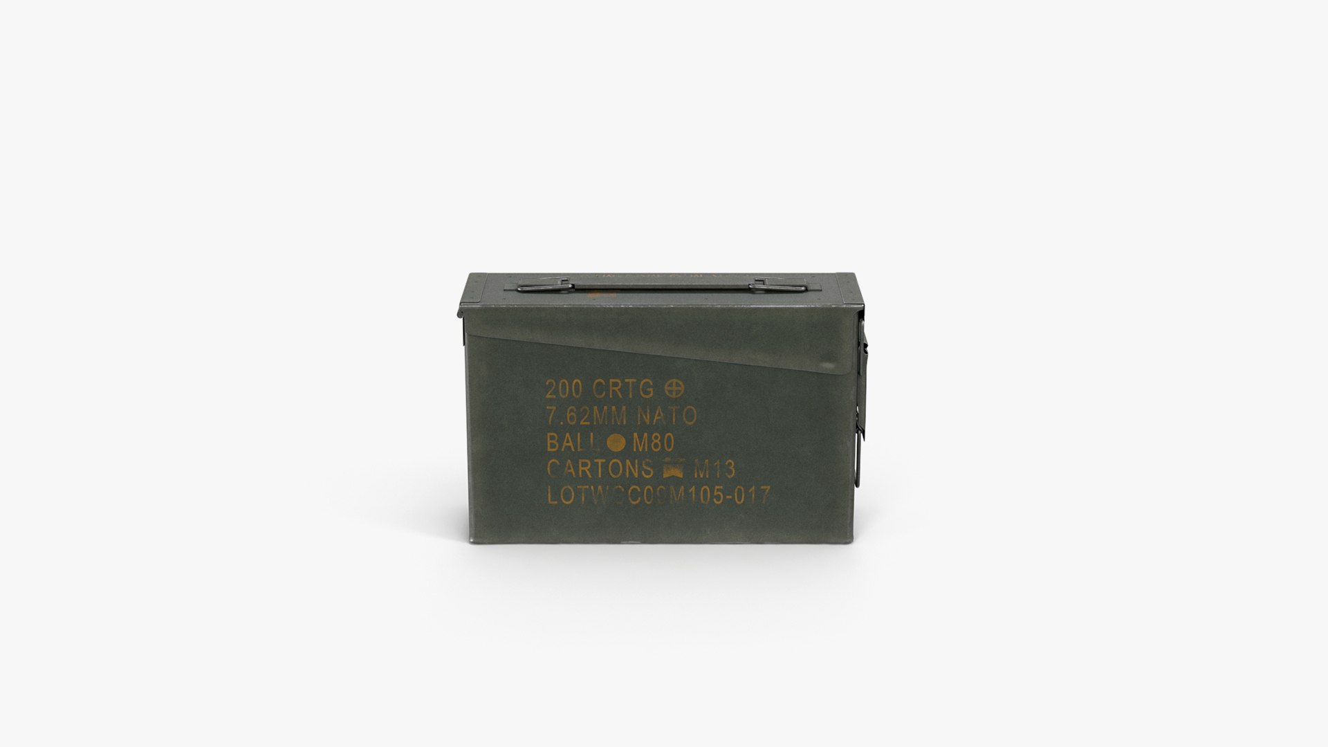 Ammo Box(1) 3D model https://p.turbosquid.com/ts-thumb/9F/dy6lnL/fF/ammoboxv5_05/jpg/1739564365/1920x1080/fit_q87/4ead7f2568c443dc2e434a0b57f43ae821af1bfc/ammoboxv5_05.jpg