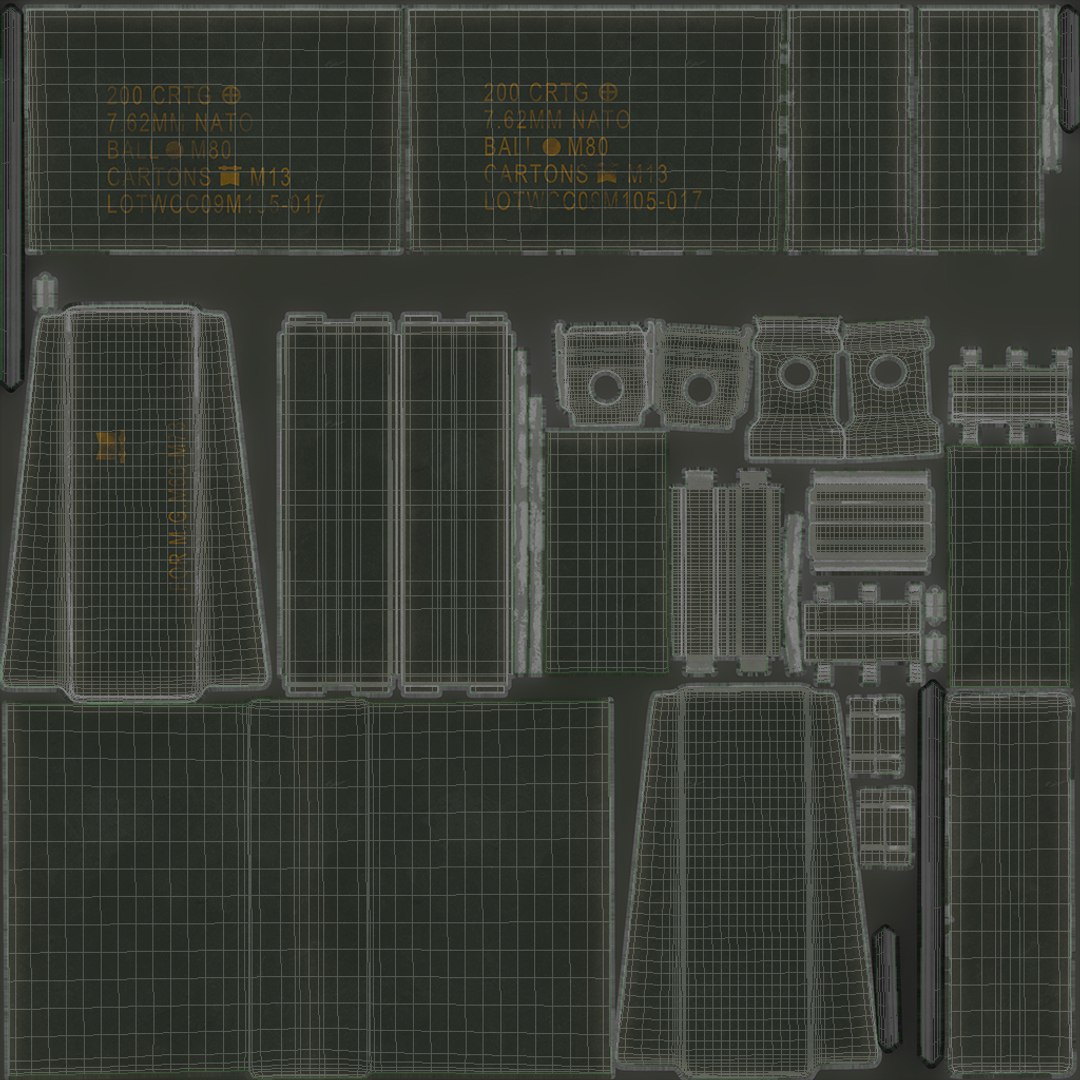Ammo Box(1) 3D model https://p.turbosquid.com/ts-thumb/9F/dy6lnL/qX/uvw_011/jpg/1739564403/1920x1080/fit_q87/8f3899d7bde8db5be33b8fca25a76caab6d2854b/uvw_011.jpg