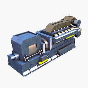 Large waste shredder