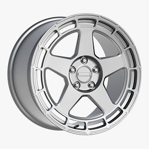 3D FORGED WHEEL V9 model