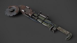 Modifiable Strike Weapon 17 3D model